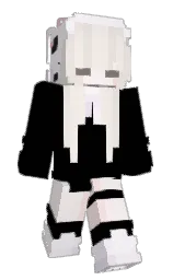 Cici_303's Minecraft skin wearing the Pan cape
