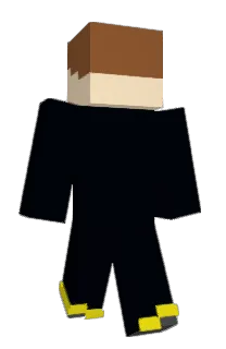 Front of Pludge's skin