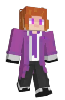 Front of ItsShin's skin