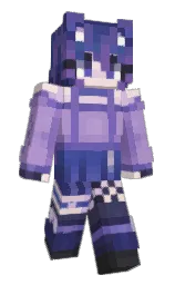 Slim Minecraft skin