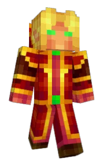 Front of smlinse's skin