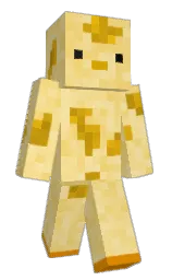 piipio's Minecraft skin wearing the Pan cape
