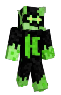 Front of Minecraft skin