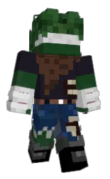 Classic Minecraft skin