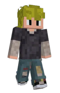 lukyMTV's Minecraft skin