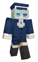 Slim Minecraft skin