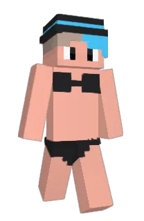 Front of SanTHsz's skin