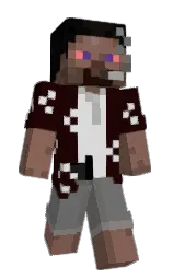 Slim Minecraft skin