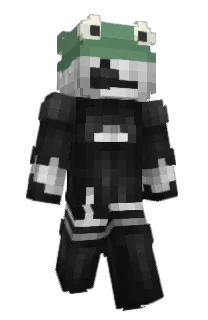Front of 2B's skin
