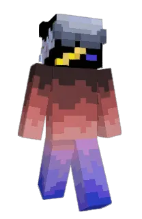 Front of CasualSweat's skin