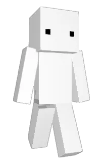 Front of ScribbleGamer's skin