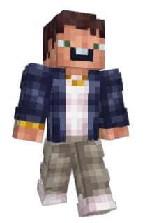 Front of Edical's skin