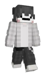 Slim Minecraft skin