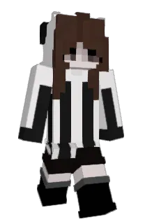 Front of Aafia's skin