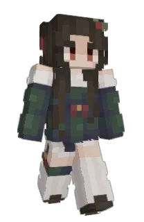 Front of Tidorito's skin