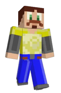 Front of SuperbeeLavaman's skin