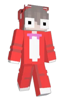 Front of StelLive's skin