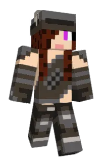 Azeroxs's Minecraft skin