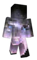marshland and cod gray Minecraft skin — Classic model