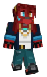blue zodiac and blumine Minecraft skin — Classic model — first worn by Inclementlycan
