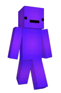 Front of Luxvaron's skin