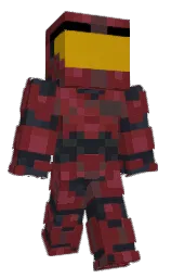 crown of thorns and nutmeg Minecraft skin — Classic model — first worn by NinjaHaloKiller