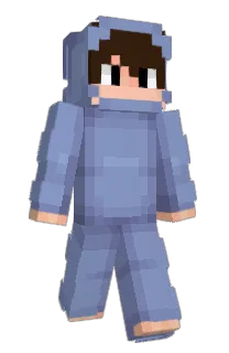 Front of brxnio's skin