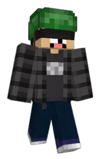 Front of Rushmead's skin