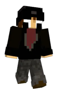 Front of BBLbenny's skin