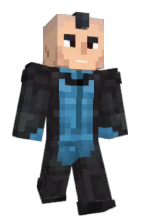 Front of Minecraft skin