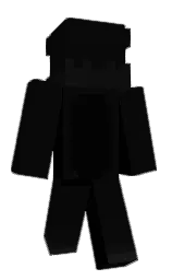 cod gray and black Minecraft skin — Slim model — first worn by _kwarkie