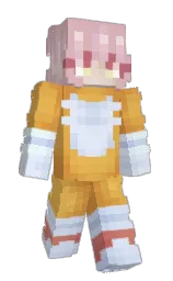 Slim Minecraft skin