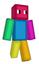 Classic Minecraft skin