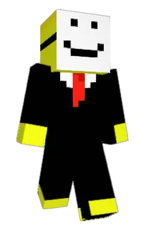 Front of Minecraft skin