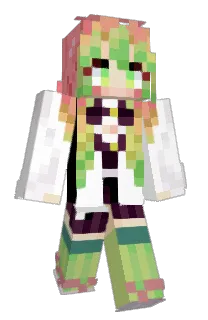 Front of LordMenuski's skin