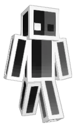 WokEnder's Minecraft skin wearing the Pan cape