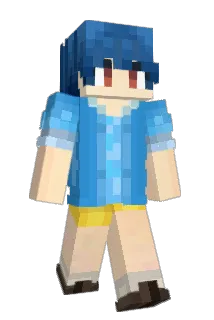 aAclemon Minecraft avatar full body