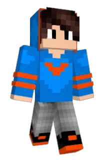aAkanbo Minecraft avatar full body