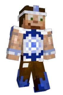 aAnduril Minecraft avatar full body