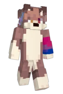 aBANANgod Minecraft avatar full body