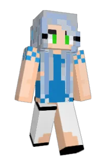 aBEARDa Minecraft avatar full body