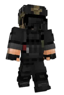 aBeNs Minecraft avatar full body