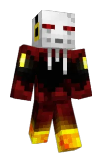 aBlackTea Minecraft avatar full body