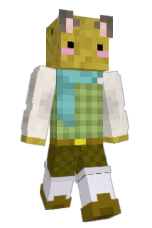 aBrutalPotato Minecraft avatar full body