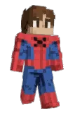aCaiS Minecraft avatar full body