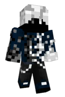 aCorse Minecraft avatar full body