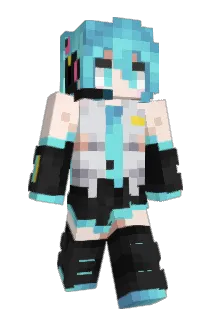 aCosmicFrog Minecraft avatar full body