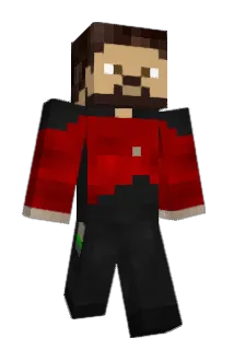 aCrazyDutchman Minecraft avatar full body
