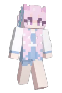 aCreamy_Pasta Minecraft avatar full body