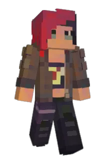 aDemonReborn Minecraft avatar full body